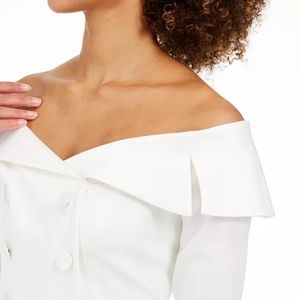 Adrianna Papell Tuxedo Top